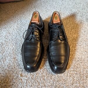 Ecco Black Leather Men's Oxfords